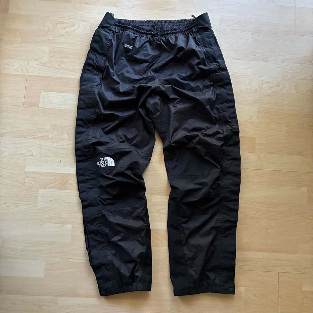 The North Face Gore-Tex Black Waterproof Rain Pants